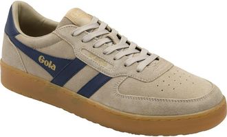 Gola Hawk 86 Sneaker in Bone/Navy/Gum at Nordstrom, Size 10.5