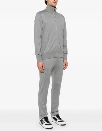 Kiton Womens Logo-Embroidered Tracksuit Aw24 M