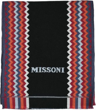 Missoni Winter Scarves - Dames - Wintersjaals - Veelkleurig - ONE Size - Wol - Accessoires