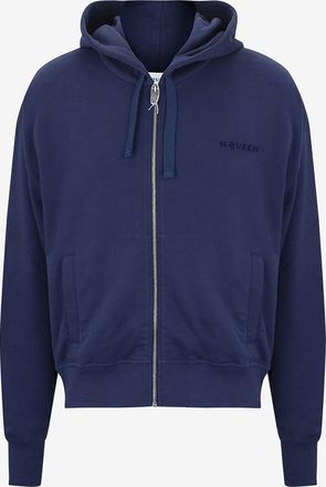 Alexander McQueen Kapuzensweatjacke McQUEEN