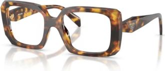 Prada Optisch Montuur - unisex - Brillen - Bruin - 53 MM - Accessoires
