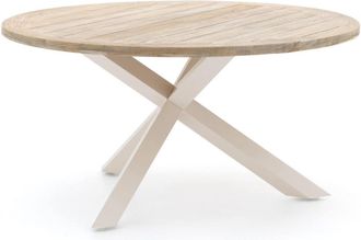 Rough Country Rustic Furniture ROUGH-Y dining tuintafel &oslash; 150cm (h:75cm)