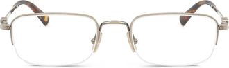 Miu Miu Eyewear rectangle-frame glasses - Gold