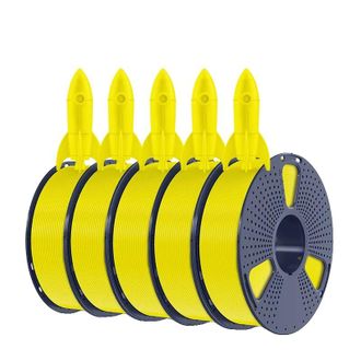 OEM Filamento Para Impresoras 3d De Alta Velocidad Y Libre De Humedad, Hspla Amarillo