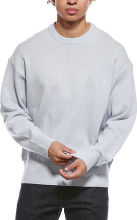 HUGO BOSS Wool Hercole Crewneck Sweater