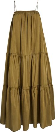 Matteau Voluminous Tiered Dress Size M