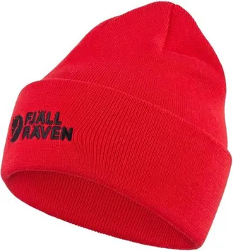 Fj&auml;llr&auml;ven Vardag Beanie M&uuml;tze - Unisex | rot