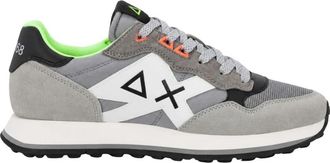 Sun 68 Jaki 2.0 Fluo - Heren - Sneakers - Grijs - 43 EU - Su&egrave;de - Schoenen