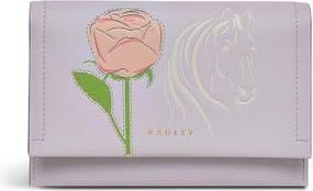 Radley London Kentucky Derby SS25 Medium Flapover Wallet in Thistle at Nordstrom