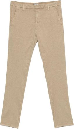 Dondup Tailored Beige Trousers