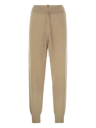Fabiana Filippi Trainingsbroek met trekkoord - Beige