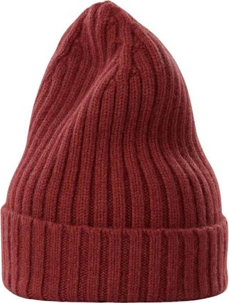 Le Bonnet Accessoires, unisex, Bruin, ONE Size, Wol, Le Bonnet Beanie