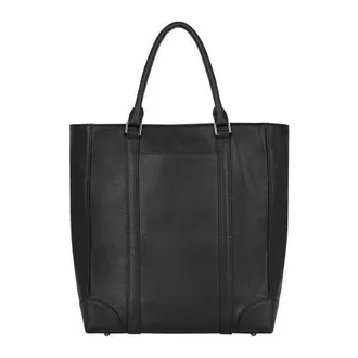 Luis Steven Tall Laptop Tote in Black at Nordstrom