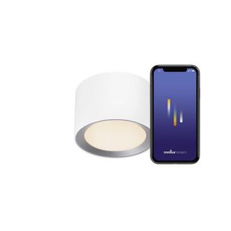 Nordlux Landon Smart Plaf&oacute;n Blanco Led Ip44