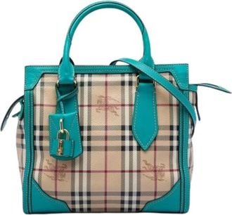Burberry Borsa Honeywood Pre-owned - - Pre-owned - Donna - Multicolore - ONE SIZE