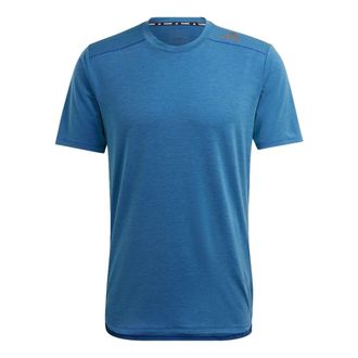 adidas Designed For Training Aeroready Hiit Color-Shift Training Tee Lucid Blue HS7461