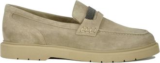 Vaneli Womens Kimmo Suede Shoes In Taupe Nival Suede