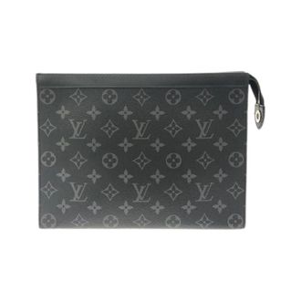 Louis Vuitton Pre-owned Pochette Voyage tas - Heren - Pre-owned - Zwart - Maat: ONE Size