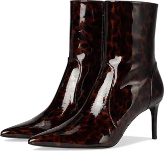 Stuart Weitzman Stuart Power Zip 75 Womens Boots Dark Brown : 6.5 M, Leather