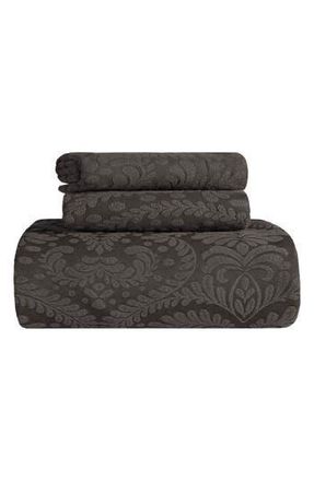 Superior Aspen Cotton Blend Comforter Set in Charcoal at Nordstrom Rack, Size Queen