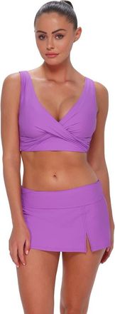 Sunsets Elsie Bikini Swimsuit Top - DD Cup in Berry Burst at Nordstrom, Size 38