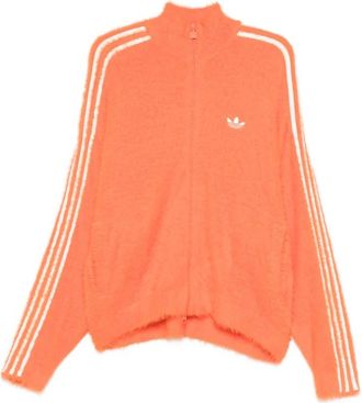 adidas Hombre, Sudaderas, Naranja, Talla: XL