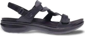 Revere Comfort Shoes Womens Emerald Sandal In Black