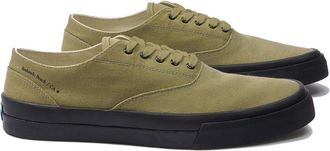 Fortela Redondo Canvas Sneakers by Mr. Fliks in Military Black Sole at Nordstrom, Size 10.5