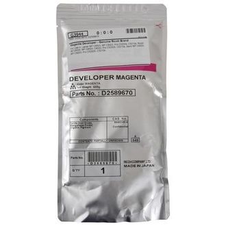 OEM Revelador Ricoh D2589670 (d258-9670), Magenta