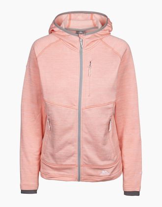 Trespass Womens Trespass Womens/Ladies AT200 Fleece Jacket - Orange - Size: 18/16