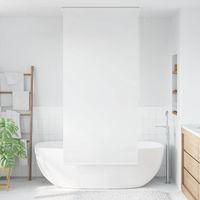 OEM Persiana De Ducha Blanca De 100 X 240 Cm - Crezuo
