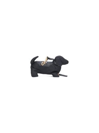Anya Hindmarch Womens Keychains Black Recycled Nylon