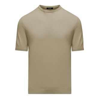 Bomboogie Jersey B&aacute;sico de Cuello Redondo - Knitwear - Hombre - Beige - 2XL