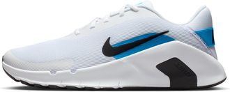 Nike Mens Flex Train Workout Shoes (Extra Wide) in White | HV9977-101