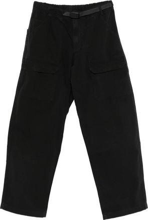 Gramicci EQT Pant - Heren - Straight fit broeken - Zwart - S - Katoen - Broeken