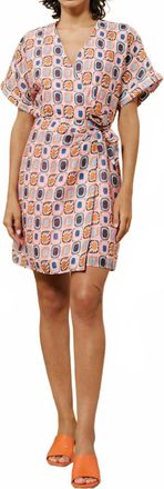 FRNCH Womens Alyha Dress In Soleil
