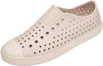 Native Jefferson Vegan Perforated Sneaker in Dustpink/lint Pink at Nordstrom Rack, Size 12