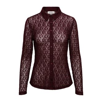 &Co Woman Hemden - Dames - Blouses & Shirts - Rood - Maat: S Poliester