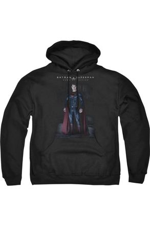 Gildan Batman V Superman Stand Tall Adult Pull Over Hoodie / Hooded Sweatshirt