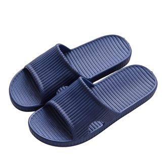 Generic Sliders Women, Womens Shower Slipper, Non-Slip Bathroom Shoes Beach Flip Flops Pool Slides Quick Drying Indoor Outdoor Summer Sandal Navy
