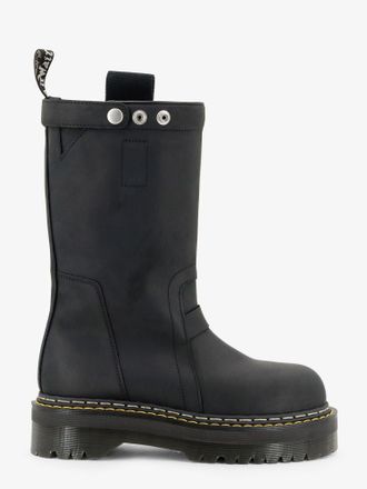 Dr. Martens Stivali Quad Pull On in pelle - DR. MARTENS X RICK OWENS - gender_Man