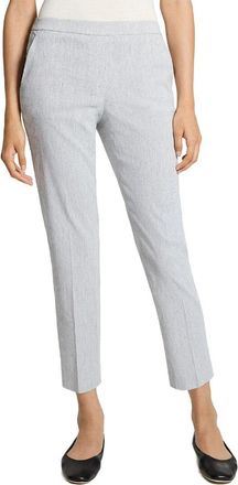 Theory Treeca Linen-Blend Pant