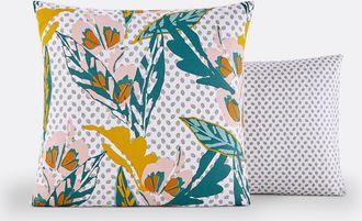 La Redoute Interieurs Kussensloop in perkalkatoen, Martigues