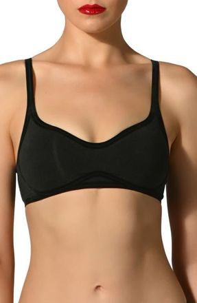 Wolford Contour Skin 3W Wireless Bra in Black at Nordstrom, Size 32B