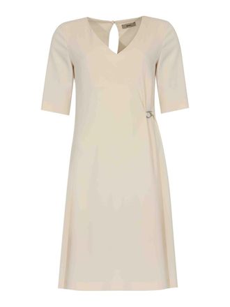 Herno Midi Dress with Carabiner Hook