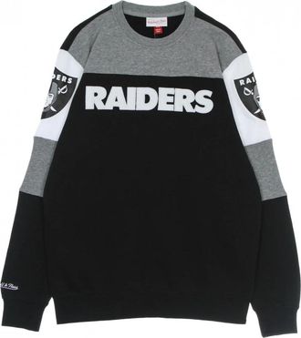 Mitchell & Ness Sweatshirt - Heren - Sweatshirts - Zwart - S - Hoodies & sweatvesten