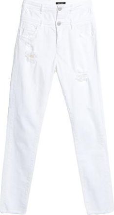 Denny Rose BOTTOMWEAR - Jeans on YOOX.COM