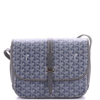 Goyard Belvedere II Messenger Bag Coated Canvas MM