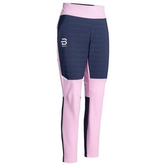 Daehlie Pants Challenge 3.0 Langlaufhose f&uuml;r Damen | blau/rosa