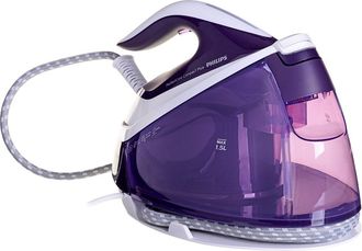 Philips Iron Gc7933 30 Perfectcare Compact Plus Lila White (gc7933/30)
